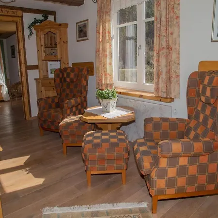 公寓 Feriendomizil Lautertal-idylle *